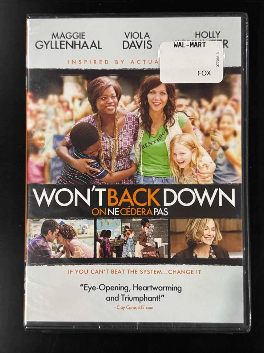NEW: Won’t Back Down - DVD